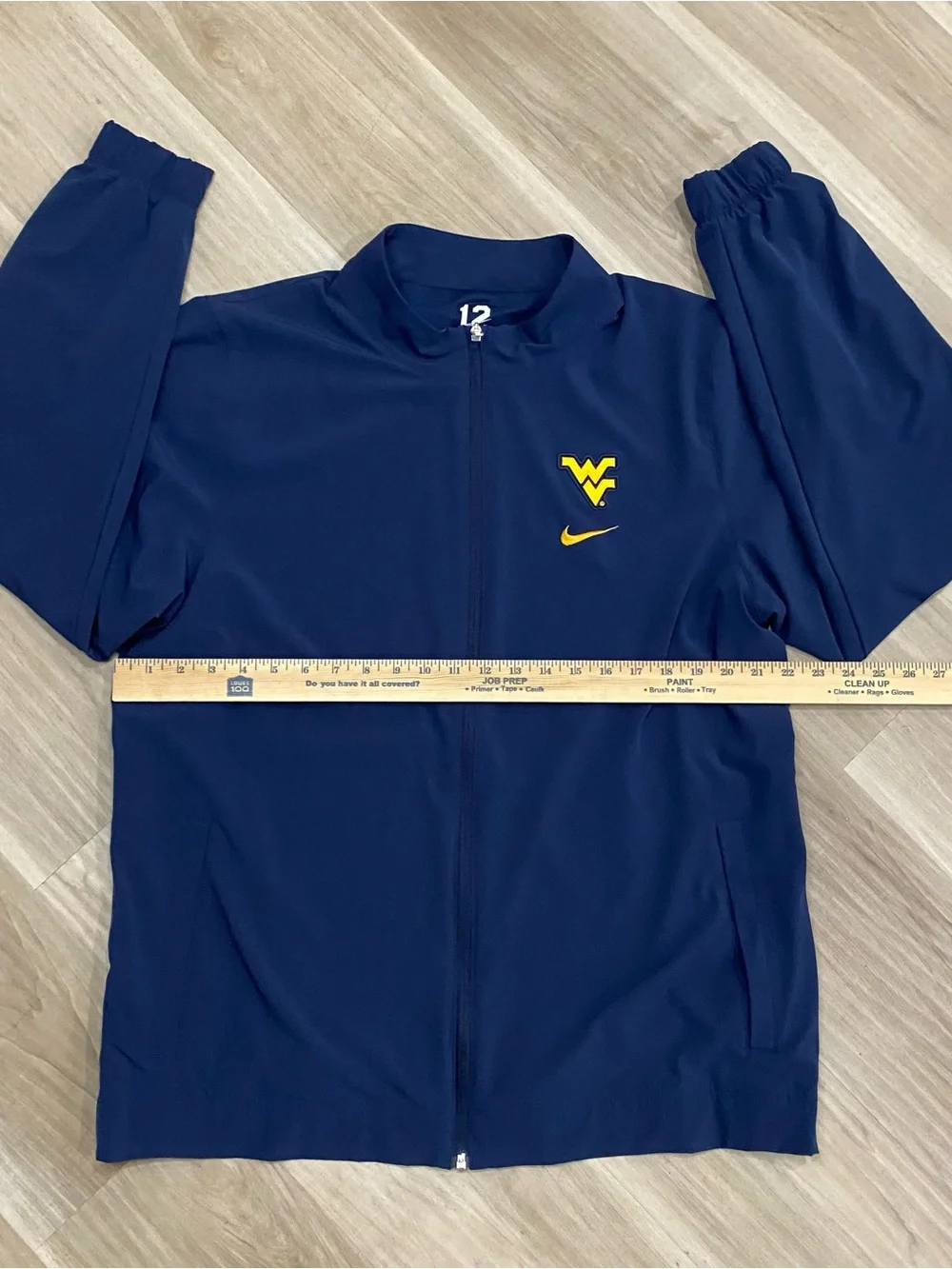 Nike navy breathable length